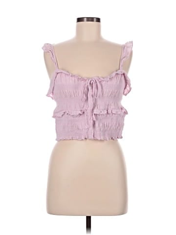 American Eagle Outfitters Sleeveless Blouse (view 1)