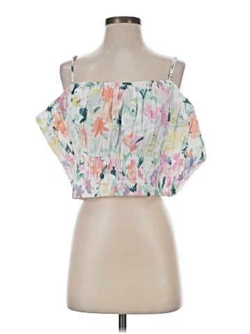Abercrombie & Fitch Sleeveless Blouse (view 1)