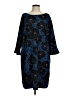 Cooper & Ella Print Blue Cocktail Dress Size Sm (1) - photo 1