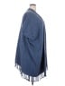 Unbranded Blue Poncho Size XXL (estimated) - photo 4