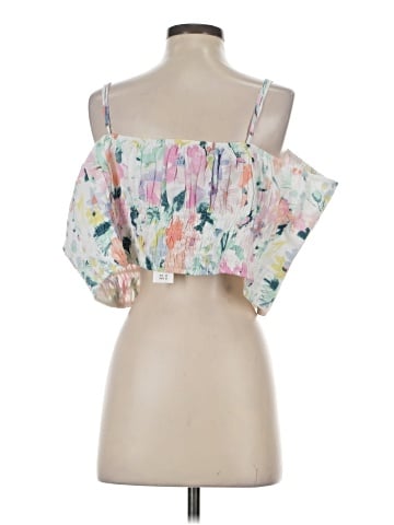 Abercrombie & Fitch Sleeveless Blouse (view 2)