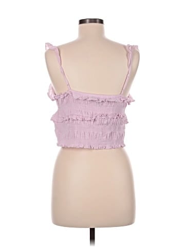 American Eagle Outfitters Sleeveless Blouse (view 2)