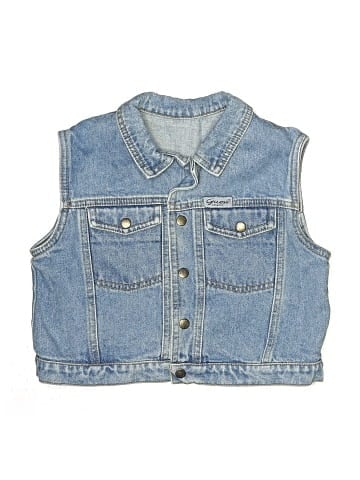 Guess Sleeveless Button-Down Shirt (view 1)