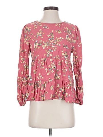 Lily Star Long Sleeve Blouse (view 1)