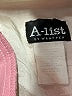A-list by Wrapper 100% Acetate Pink Blazer Size 7 - photo 6