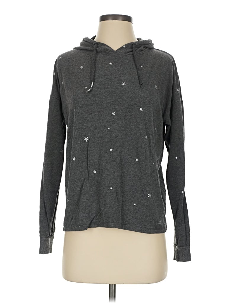 Pre-owned Pj Salvage Sweatshirt In Gray