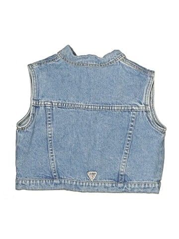 Guess Sleeveless Button-Down Shirt (view 2)