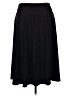 Roz & Ali Solid Black Formal Skirt Size XL - photo 2