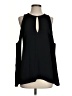 Theory Black Sleeveless Blouse Size S - photo 1