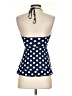 Veronica M. Blue Sleeveless Blouse Size XS - photo 2