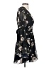 Bebe 100% Polyester Floral Black Cocktail Dress Size 0 - photo 4