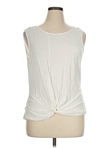 a.n.a. A New Approach Sleeveless Top (view 1)