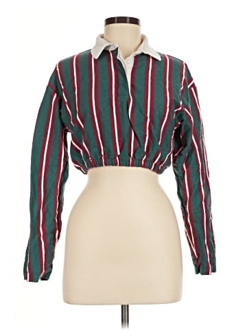 Urban Outfitters Long Sleeve Polo (view 1)