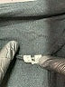 Grey State 100% Cotton Black Cardigan Size L - photo 7