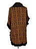 Joseph A. 100% Rayon Orange Poncho Size L - photo 2