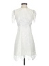 Zara Ivory Cocktail Dress Size XS - photo 1