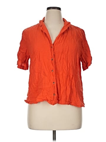 Old Navy Short Sleeve Blouse (view 1)