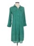 CAbi 100% Polyester Teal Casual Dress Size XS - photo 1
