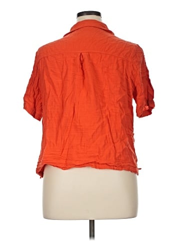 Old Navy Short Sleeve Blouse (view 2)