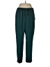 Reiss Solid Teal Casual Pants Size 10 - photo 1