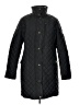 Lauren by Ralph Lauren 100% Polyester Black Coat Size L (petite) - photo 1