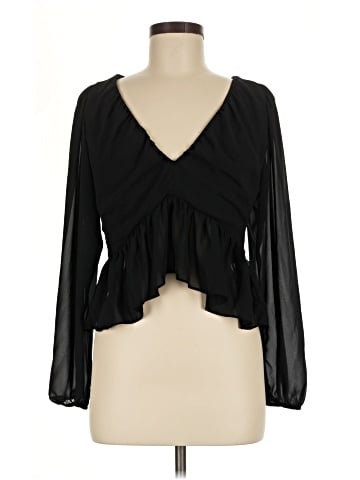 H&M Long Sleeve Blouse (view 1)