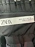 Zara Solid Black Skort Size S - photo 3