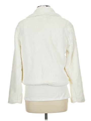 Allegra K Faux Fur Jacket (view 2)