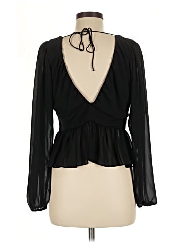 H&M Long Sleeve Blouse (view 2)