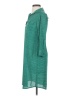CAbi 100% Polyester Teal Casual Dress Size XS - photo 5