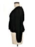 H&M 100% Polyester Black Long Sleeve Blouse Size M - photo 5