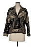 Chico's 100% Cotton Paisley Gold Blazer Size Med (1) - photo 1