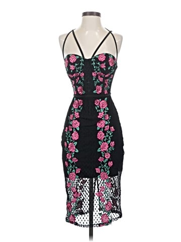 Bebe Cocktail Dress (view 1)