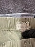 Btween 100% Cotton Tan Cargo Pants Size 7 - photo 3
