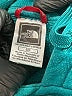 The North Face 100% Cotton Teal Pullover Hoodie Size S - photo 7