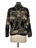 Chico's 100% Cotton Paisley Gold Blazer Size Med (1) - photo 2