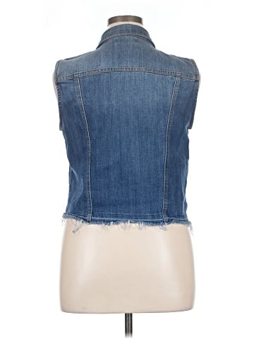Nine West Denim Vest (view 2)
