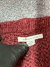 American Eagle Outfitters Tweed Burgundy Pullover Sweater Size S - photo 7