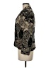 Chico's 100% Cotton Paisley Gold Blazer Size Med (1) - photo 5