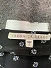 Veronica Beard 100% Silk Polka Dots Black Silk Skirt Size 0 - photo 4