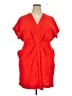 Gibson Latimer Red Cocktail Dress Size XXL - photo 1