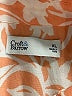 Croft & Barrow 100% Rayon Tropical Orange Short Sleeve Blouse Size XL - photo 7