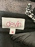 Devlin Animal Print Black Casual Dress Size M - photo 7