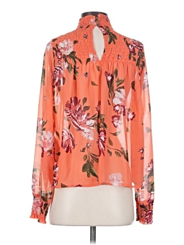 Abercrombie & Fitch Long Sleeve Blouse (view 2)