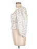 Entro Ivory 3/4 Sleeve Blouse Size L - photo 5