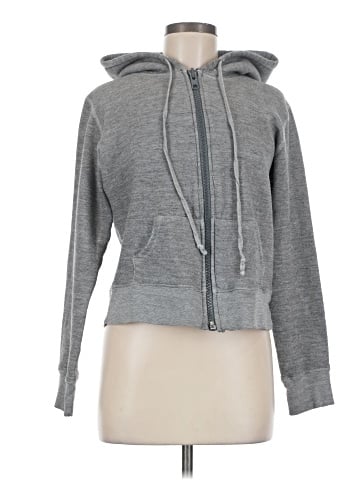 Nili Lotan Zip Up Hoodie (view 1)