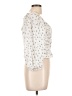 Entro Ivory 3/4 Sleeve Blouse Size L - photo 4