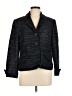Escada Tweed Blue Blazer Size EU 40 / US 10 - photo 1