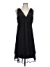Sandra Darren 100% Polyester Solid Black Cocktail Dress Size 12 - photo 1