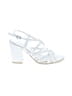 Rampage White Sandals Size 8 - photo 1